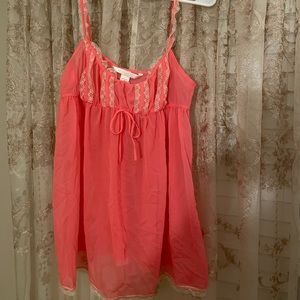 Sheer Victoria’s Secret nighty